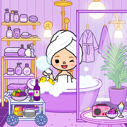 Game icon for Mia World - Makeover Life by 31 Dress up Games