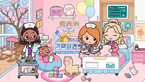 Gameplay screenshot 2 from Mia World - Makeover Life - Educational game