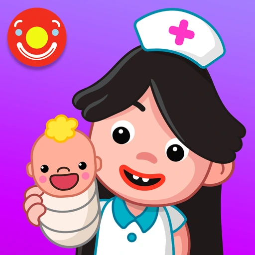 Game icon for Pepi City: Hospital Life by Pepi Play