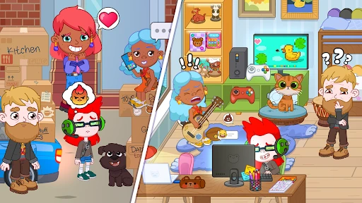 Gameplay screenshot 2 from Pepi City: Hospital Life - Educational game